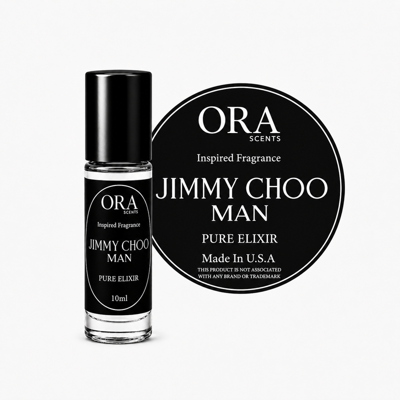 Jimmy Choo Men Inspired Roll-On Fragrance Oil 10ml – Alcohol-Free Long-Lasting Woody Spicy Scent