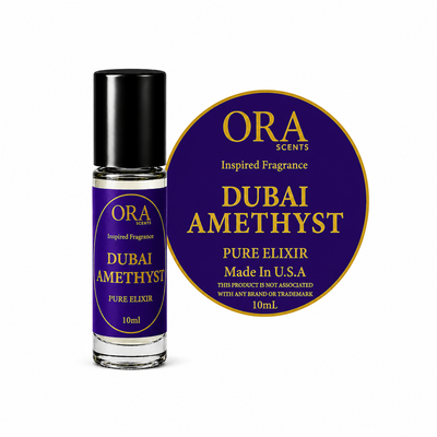 Dubai Amethyst ROLL-ON SCENT OIL - 10ml