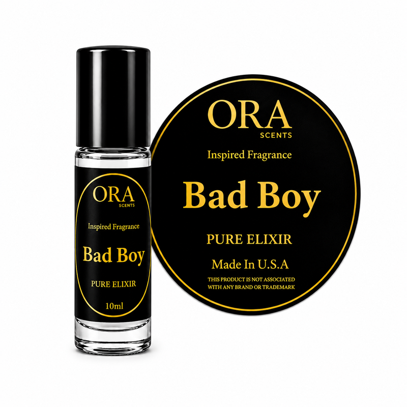 Bad Boy ROLL-ON SCENT OIL - 10ml