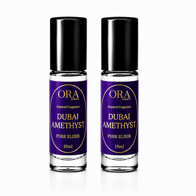 Dubai Amethyst ROLL-ON SCENT OIL - 10ml