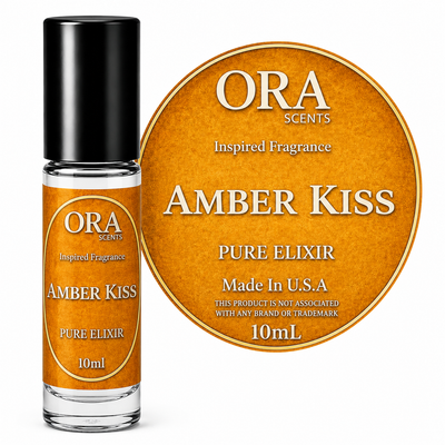 Amber Kiss ROLL-ON SCENT OIL - 10ml