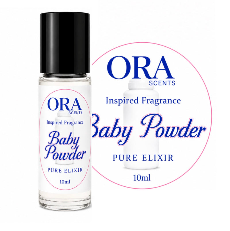 Baby Powder ROLL-ON SCENT OIL - 10ml