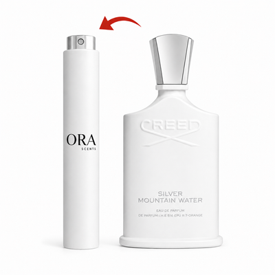 Silver Mountain Water Cologne