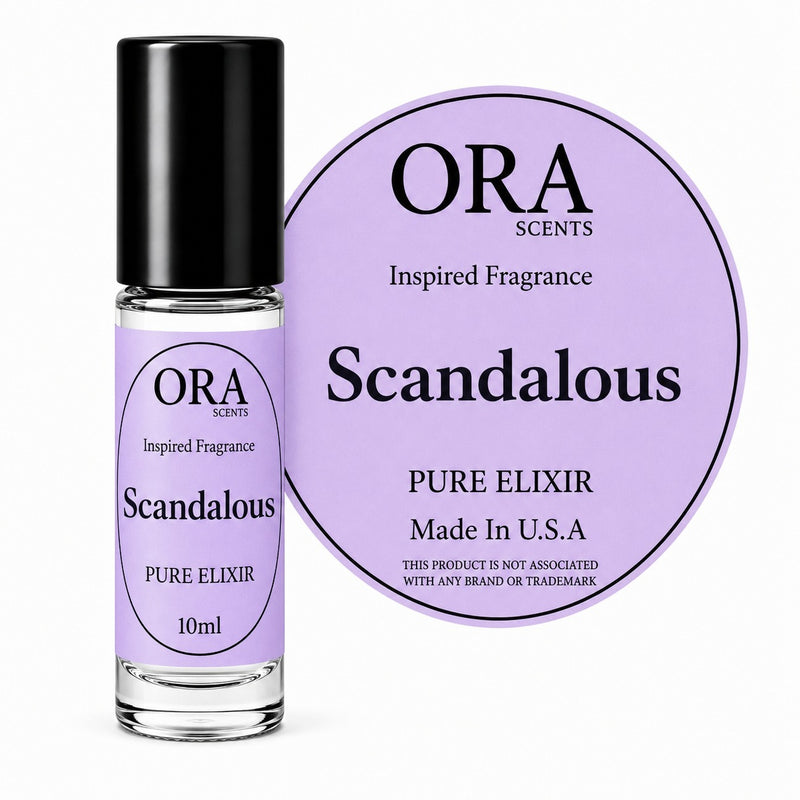 Victoria's Secret Scandalous ROLL-ON SCENT OIL - 10ml