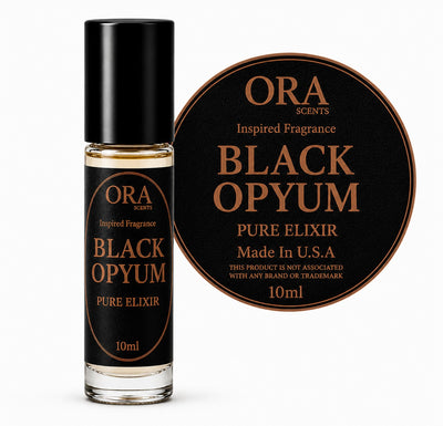 BLACK OPYUM ROLL-ON SCENT OIL - 10ml