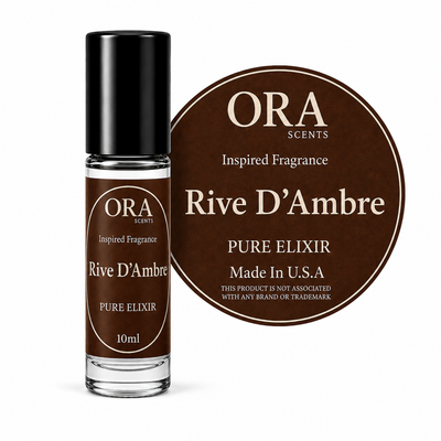 Rive D'Ambre ROLL-ON SCENT OIL - 10ml