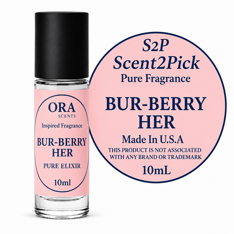 BurBerry Her ROLL-ON SCENT OIL - 10ml