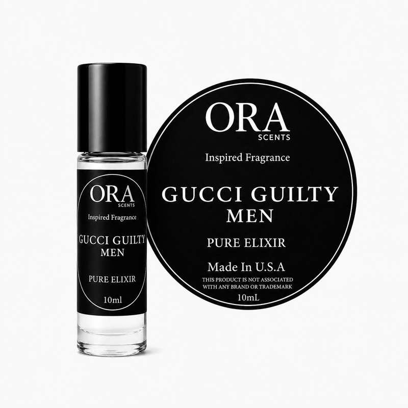 Gucci Guilty Pour Homme Parfum ROLL-ON SCENT OIL - 10ml