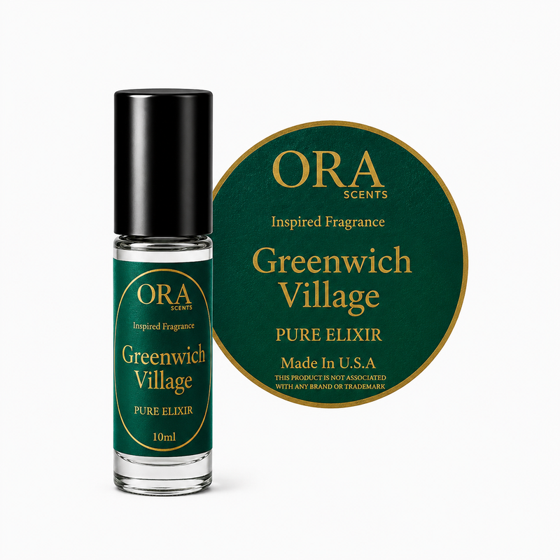 Greenwich Village ROLL-ON SCENT OIL - 10ml