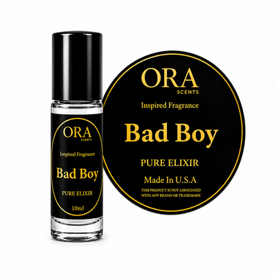 Bad Boy ROLL-ON SCENT OIL - 10ml