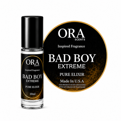 Bad Boy Extreme ROLL-ON SCENT OIL - 10ml