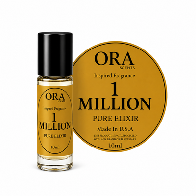 1 Million ROLL-ON SCENT OIL - 10ml