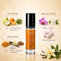Amber Kiss ROLL-ON SCENT OIL - 10ml