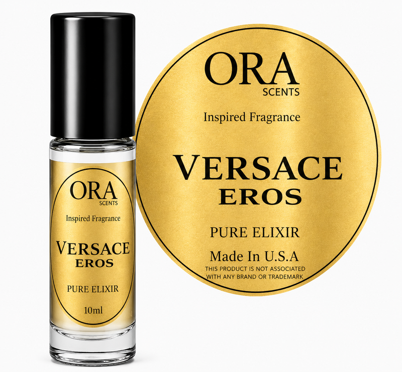 Versace Eros (W) ROLL-ON SCENT OIL - 10ml