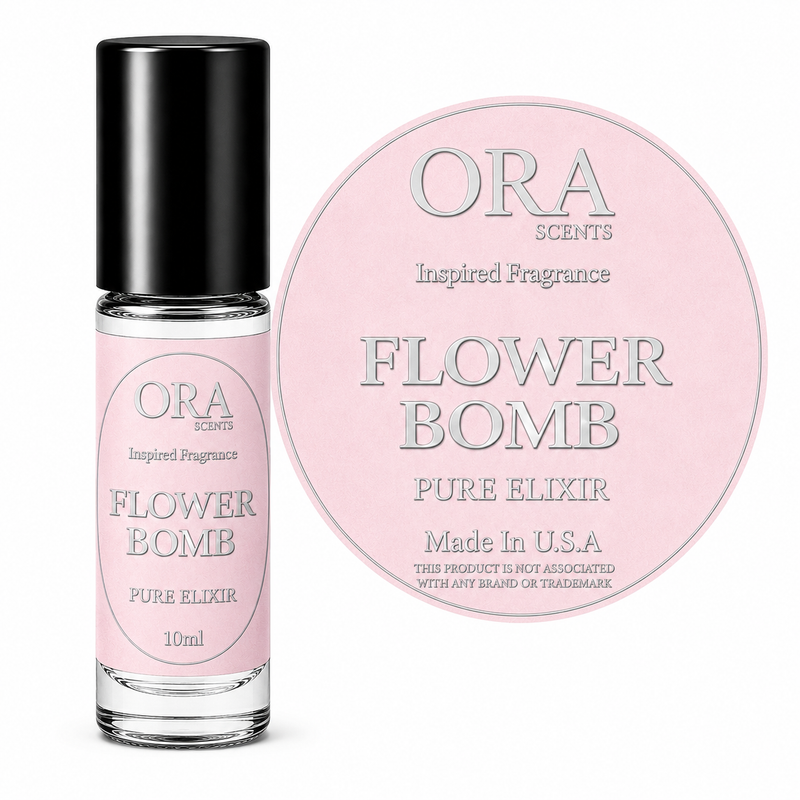 Viktor & Rolf Flower Bomb ROLL-ON SCENT OIL - 10ml