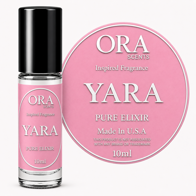 Yara Lattafa Perfumes ROLL-ON SCENT OIL - 10ml