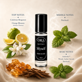 MYSLF Eau de Parfum ROLL-ON SCENT OIL - 10ml