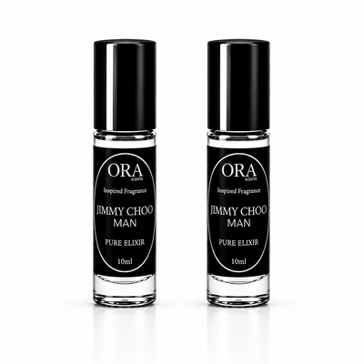 Jimmy Choo Men Inspired Roll-On Fragrance Oil 10ml – Alcohol-Free Long-Lasting Woody Spicy Scent