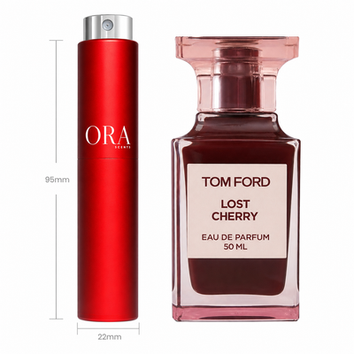 Oil Perfume Lost Chɛrrʏ Parfum 12ml (Pack of 1)
