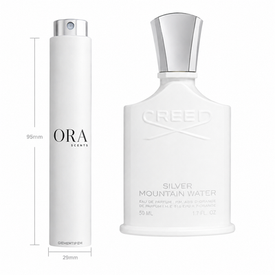 Silver Mountain Water Cologne