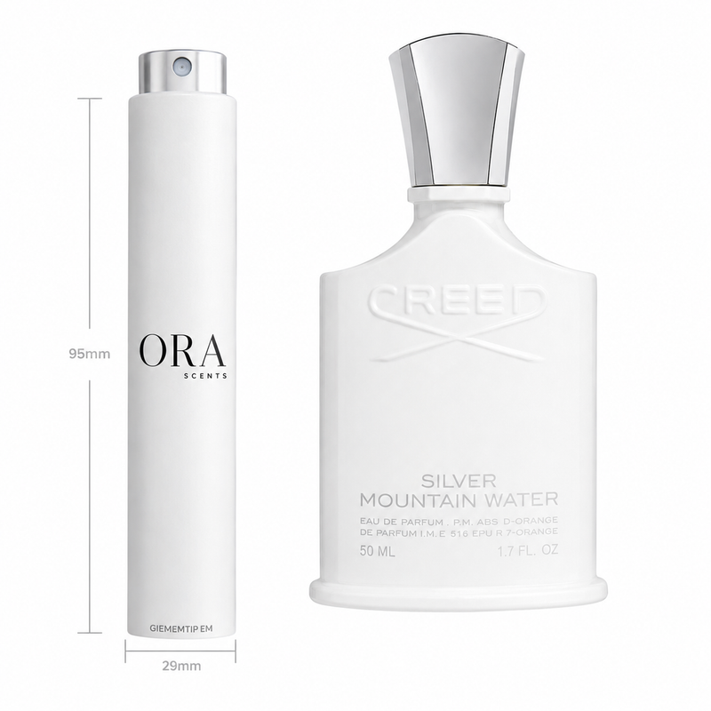 Silver Mountain Water Cologne