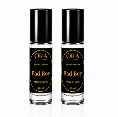 Bad Boy Inspired Roll-On Fragrance Oil 10ml – 10ml