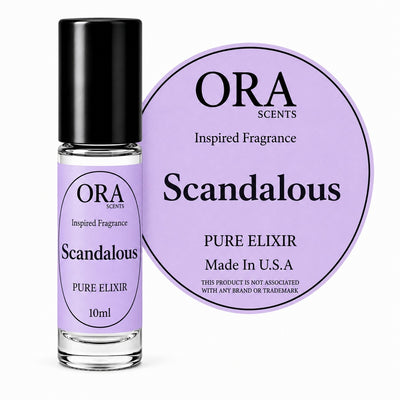 Victoria's Secret Scandalous ROLL-ON SCENT OIL - 10ml