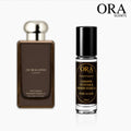 London Vetiver & Golden Vanilla ROLL-ON SCENT OIL - 10ml