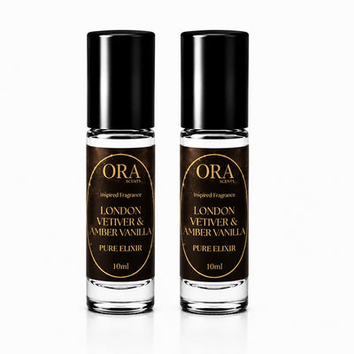 London Vetiver & Golden Vanilla ROLL-ON SCENT OIL - 10ml