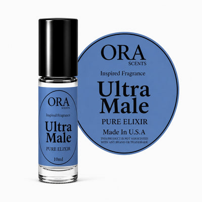 Ultra Male ROLL-ON SCENT OIL - 10ml