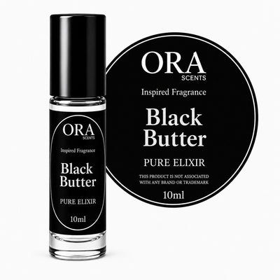 Black Butter Inspired Roll-On Oil - 10ml