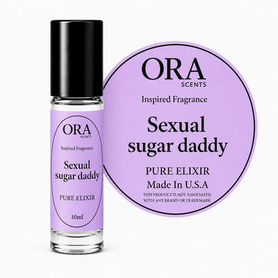 Sexual Sugar Daddy ROLL-ON SCENT OIL - 10ml