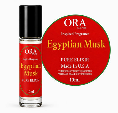 Egyptian Musk Inspired Roll-On Oil - 10ml