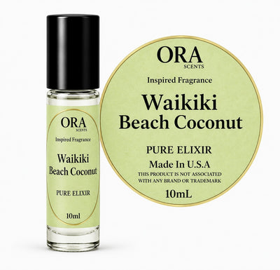 Waikiki Beach Coconut ROLL-ON SCENT OIL - 10ml