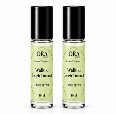Waikiki Beach Coconut ROLL-ON SCENT OIL - 10ml