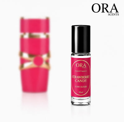 Strawberry Candy ROLL-ON SCENT OIL - 10ml