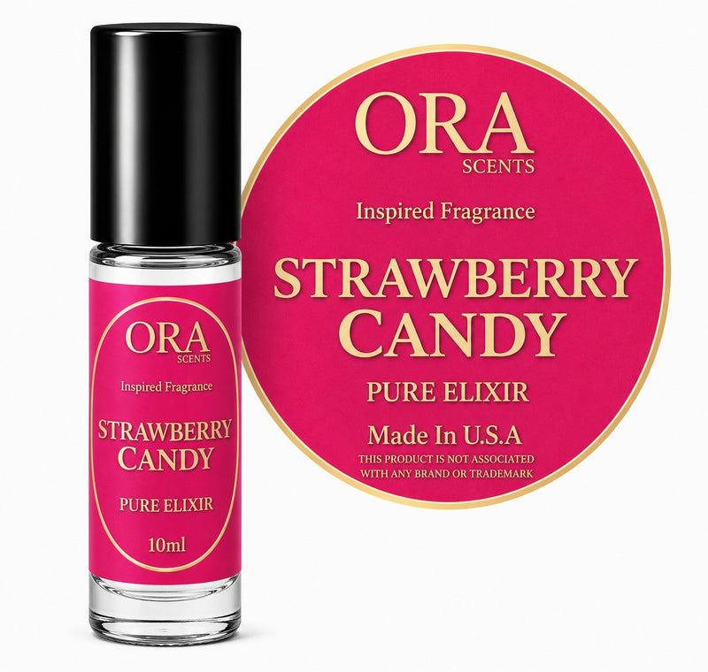Strawberry Candy ROLL-ON SCENT OIL - 10ml