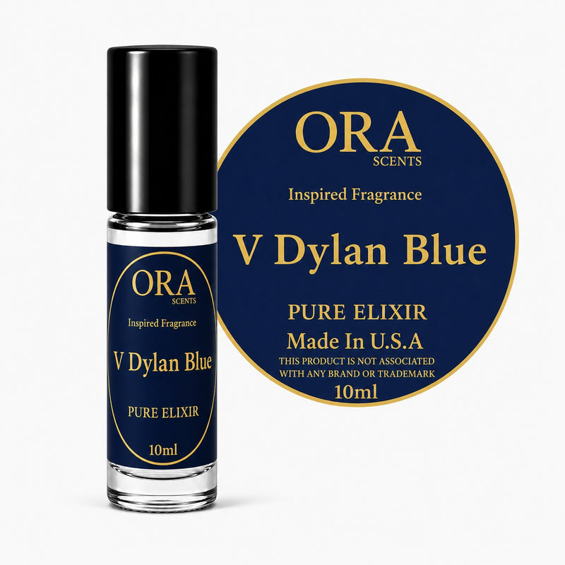 V Dylan Blue ROLL-ON SCENT OIL - 10ml